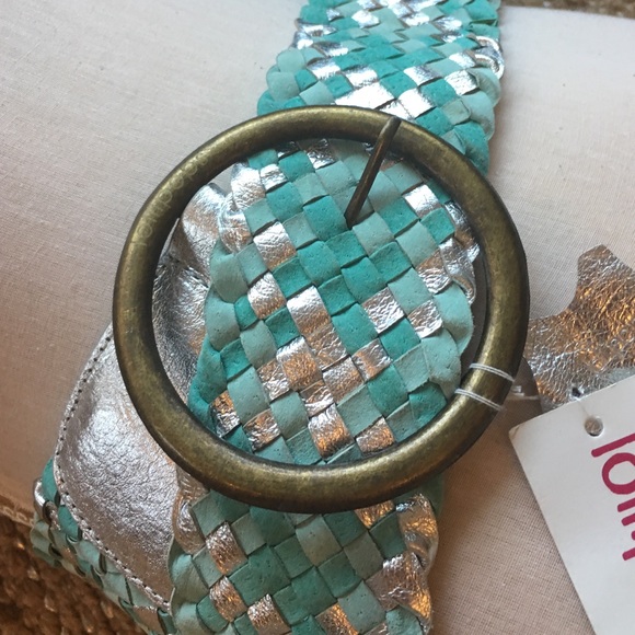 COPY - Lollipops Paris leather breaded belt - Picture 5 of 5